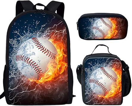 baseball backpack for school