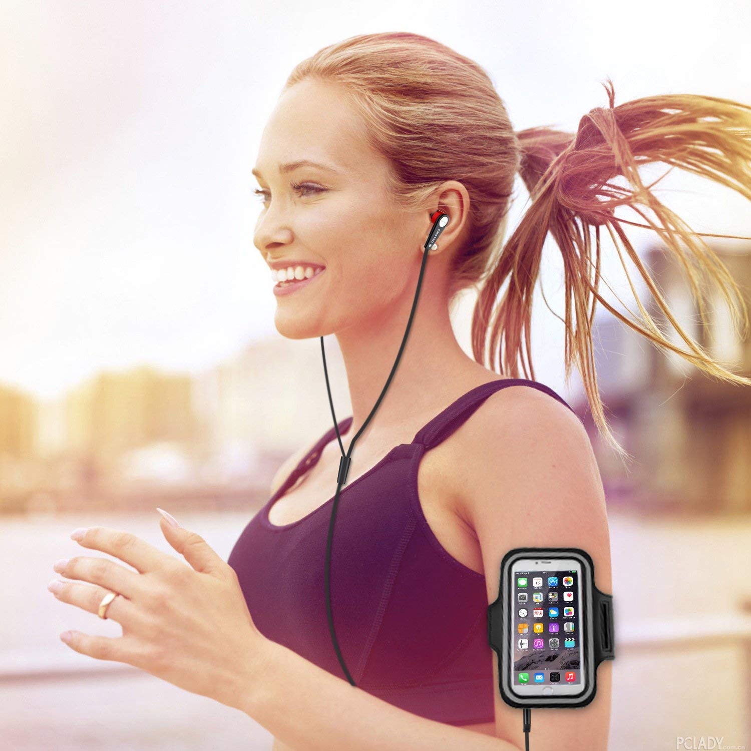 Kimitech Earbud Headphones In-ear Wired Headset Powerful Sound Stereo Earphones Fit for iPhone iPad iPod Samsung Android Smart-phones MP3 Player