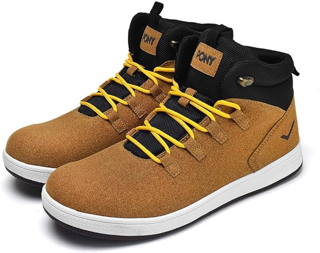 Amazon ポニー 防水 メンズ スニーカー アウトドア シューズ 靴 ハイカット Py レースアップシューズ