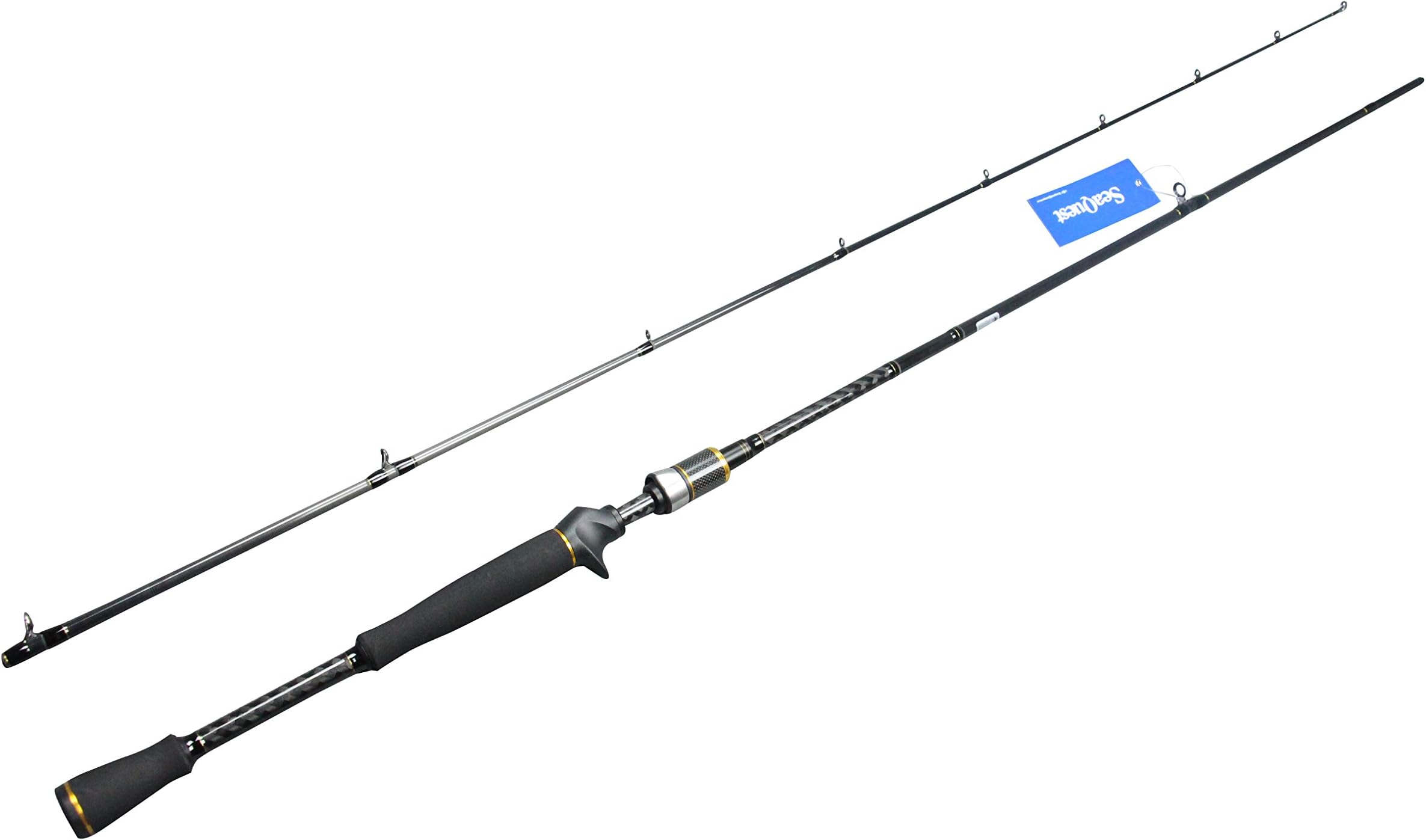 Seaquest Monster 2sections Fishing Rod Baitcasting Rod