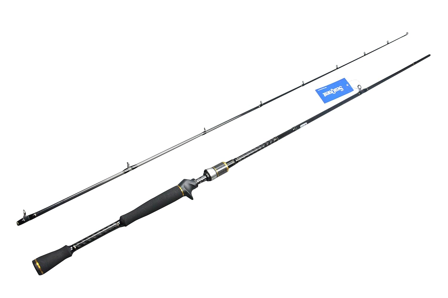 Seaquest Baitcasting Rod 2.1m Fishing Lure Rod Amazon.co.uk Sports & Outdoors