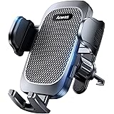 Anwas Car Phone Holder Mount [ Big Phones & Thick Case Friendly ] Universal Air Vent Car Mount, Easy Clamp Cell Phone Holder 