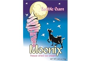 Moonix Freeze Dried Ice Cream (Bubble Gum)