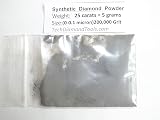 TechDiamondTools 200000 Grit Diamond Powder 0-0.1 Microns 25 Carats 5 Grams view 2