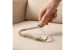 Portable Reusable Lint Remover for Cat and Dog Hair, Clothes Fur Fuzz Brush and Carpet Scraper for Clothing Car Mats Couch Fu