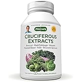 ANDREW LESSMAN Cruciferous Extracts 30 Capsules - High Levels of Glucosinolates and Sulforaphane from Broccoli, Red Cabbage, Mustard Seed, Wasabi, Brussels Sprouts and Kale Extracts, No Additives