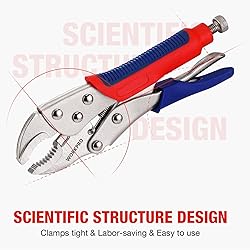 Workpro 3-piece Jaw Locking Pliers