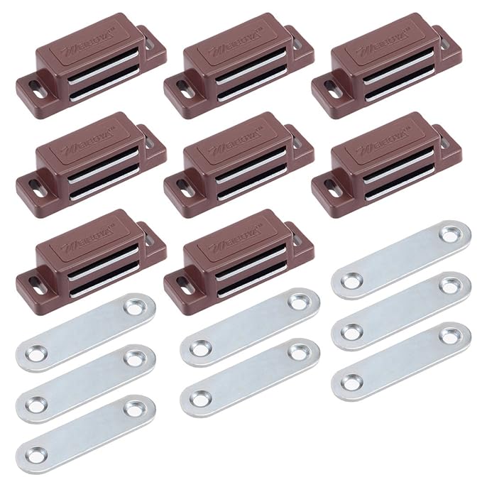 uxcell 46mm Length ABS Plastic Door Catch Latch