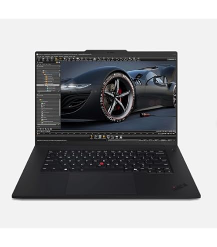 Amazon.com: Lenovo ThinkPad P1 Gen 7 Workstation Laptop - Intel