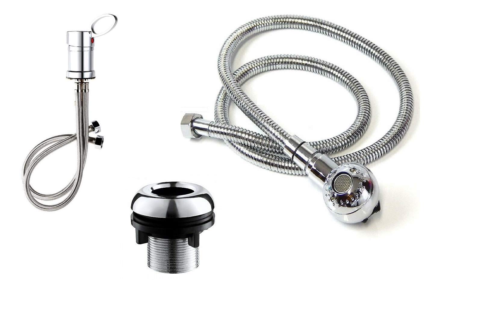 Salon/hair4dressing mixtertap/showerhead Replacement Parts Set