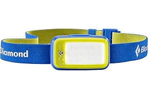 BLACK DIAMOND Wiz Kids Headlamp, Powell Blue