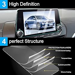 TTCR-II Navigation Display Screen Protector For