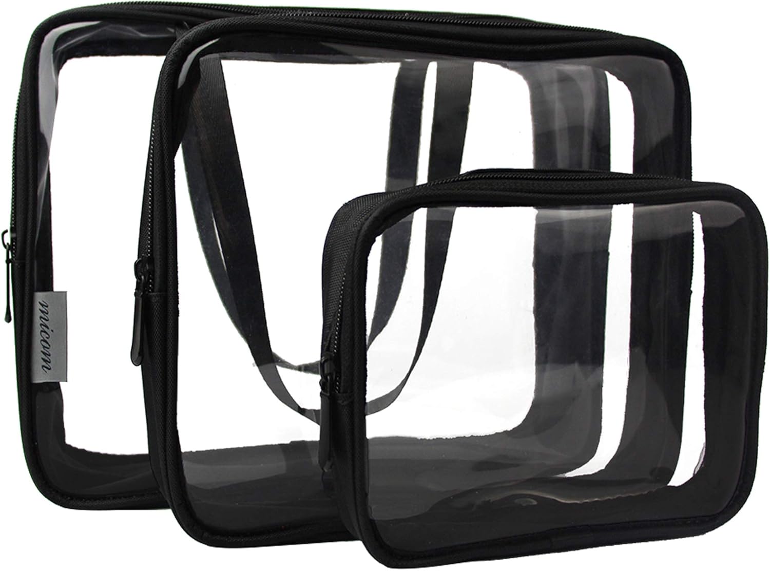 transparent packing cubes