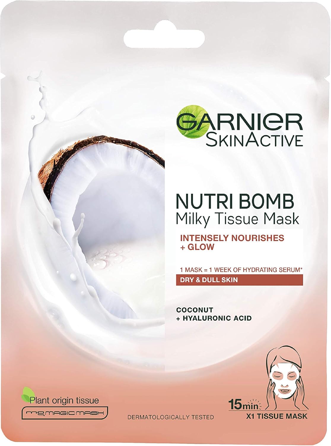 garnier face bomb