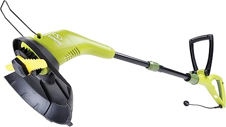 sun joe electric grass trimmer and edger