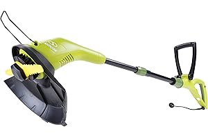 Sun Joe SB602E 12.6-Inch 4.5 Amp Electric SharperBlade 2-in-1 Stringless Lawn Trimmer and Edger
