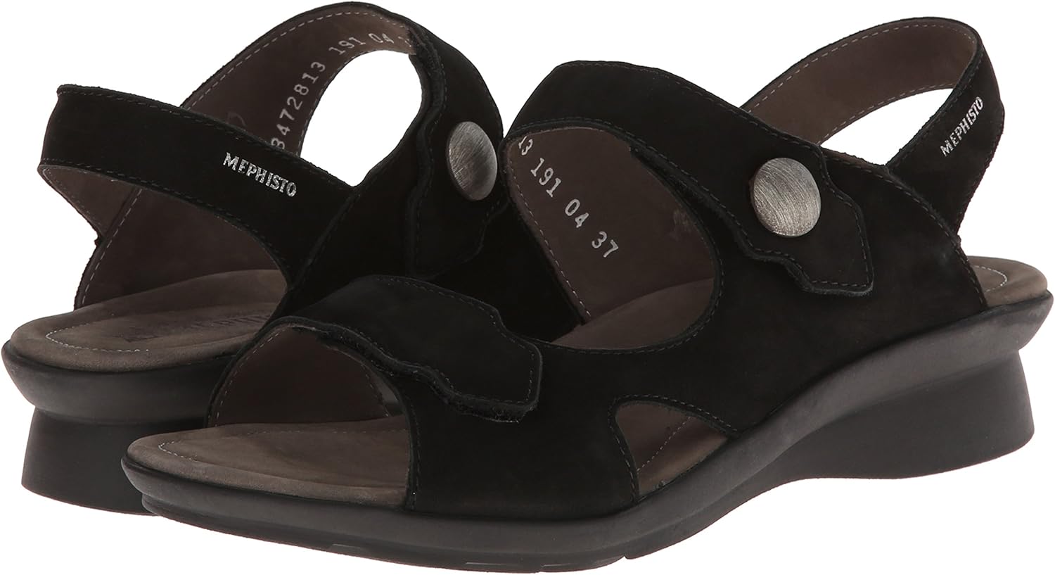 mephisto prudy sandal with arch support