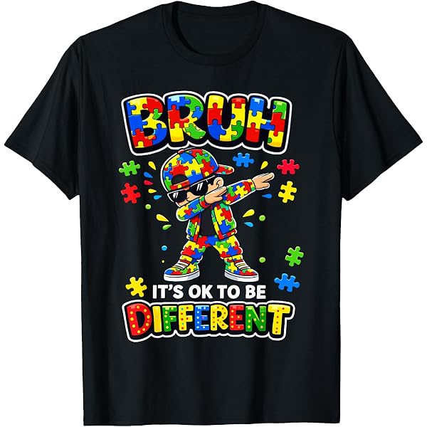Amazon.com: I Get Flappy When I'm Happy Funny Autism T-Shirt T