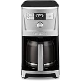 Cuisinart Coffee Maker, 14-Cup PerfecTemp Programmable Coffee Machine Glass Carafe with 1-4 Cup Setting, Brew Strength Control, Brew Pause, and Over Ice Function, Stainless Steel, DCC-3500SS