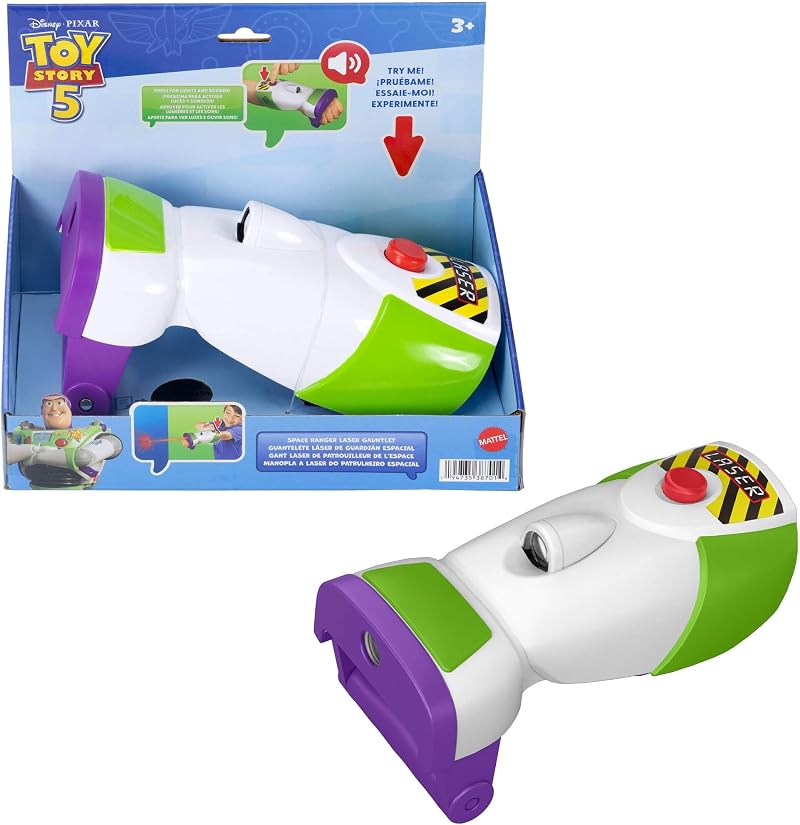 Mattel Disney Pixar Toy Story Space Ranger Laser Gauntlet