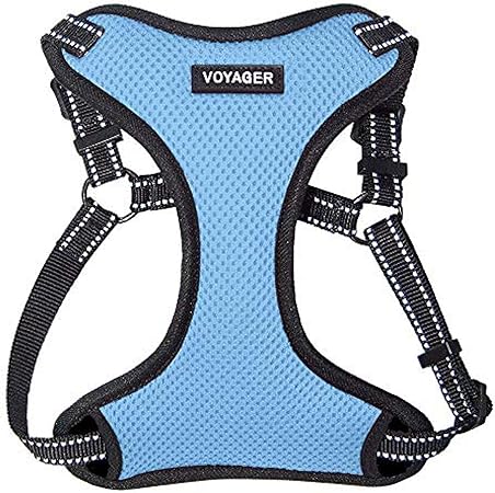 voyager mesh dog harness