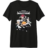Bleach Super Group Chibi Fight Pose Anime Premium Tri-blend T-Shirt