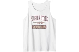 ELITE AUTHENTICS Florida State Seminoles Worn Out Officially Licensed Tank Top