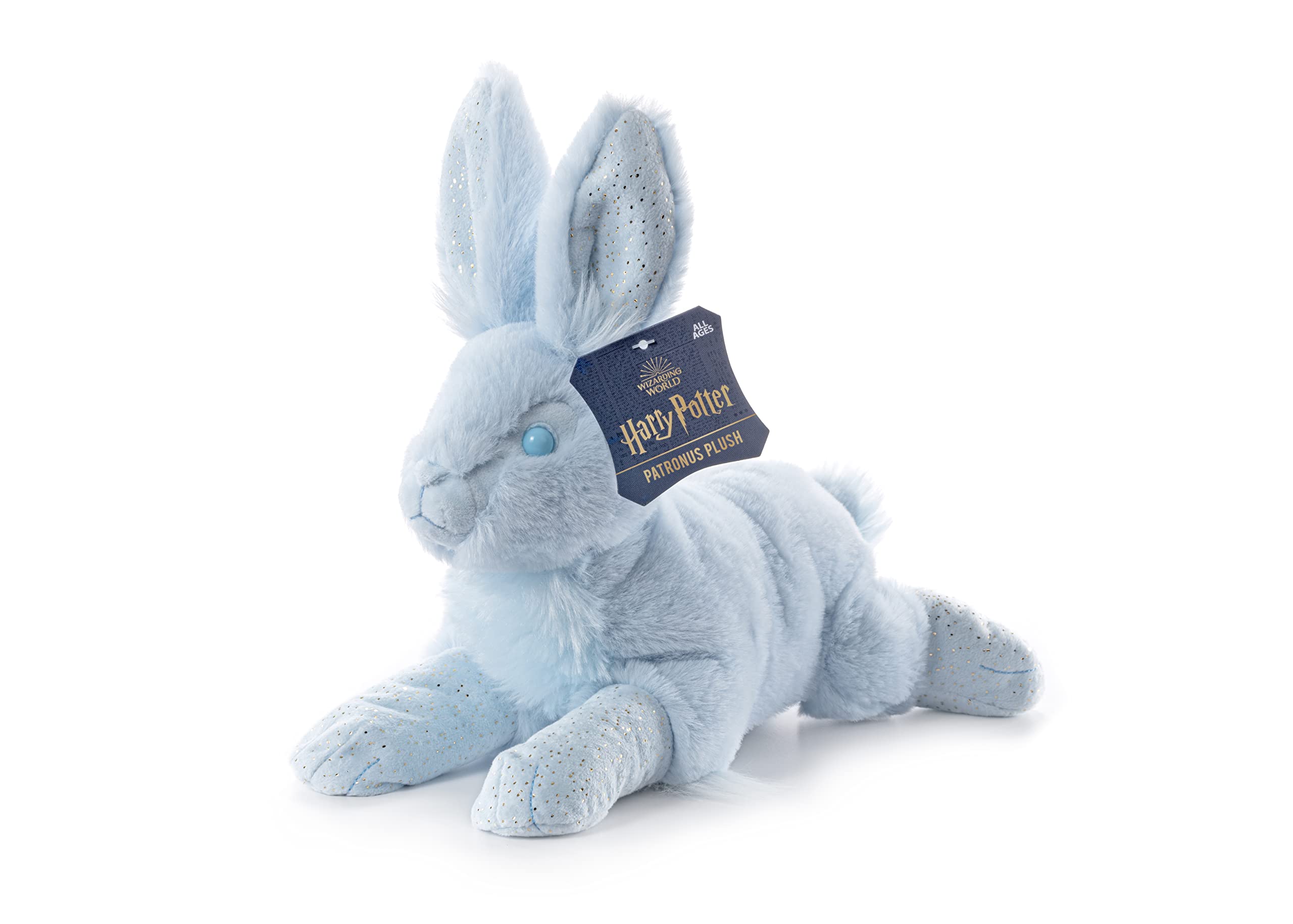 The Noble Collection Hare Patronus Plush Toy - Officially Licensed 25cm Soft Toy - Harry Potter