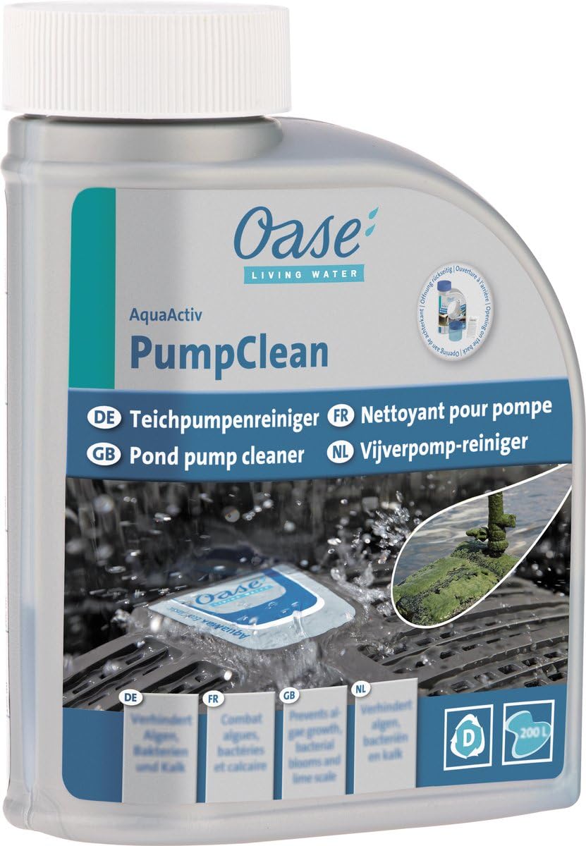 OASE "Teichpumpenreiniger PumpClean" 40242 OASE 40242–627218 CLEAN PUMP 500 ML