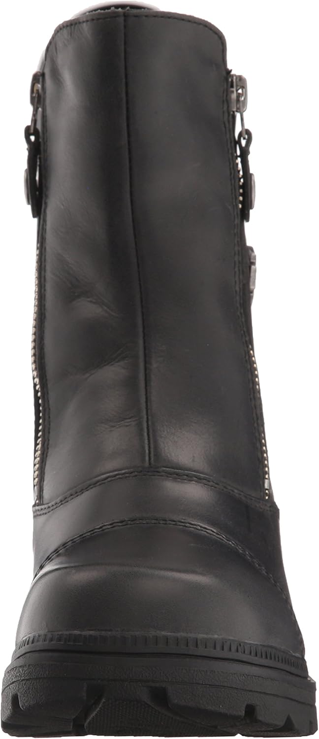 HARLEY-DAVIDSON FOOTWEAR Women's Amherst Motorcycle Boot: Harley-Davidson: Shoes