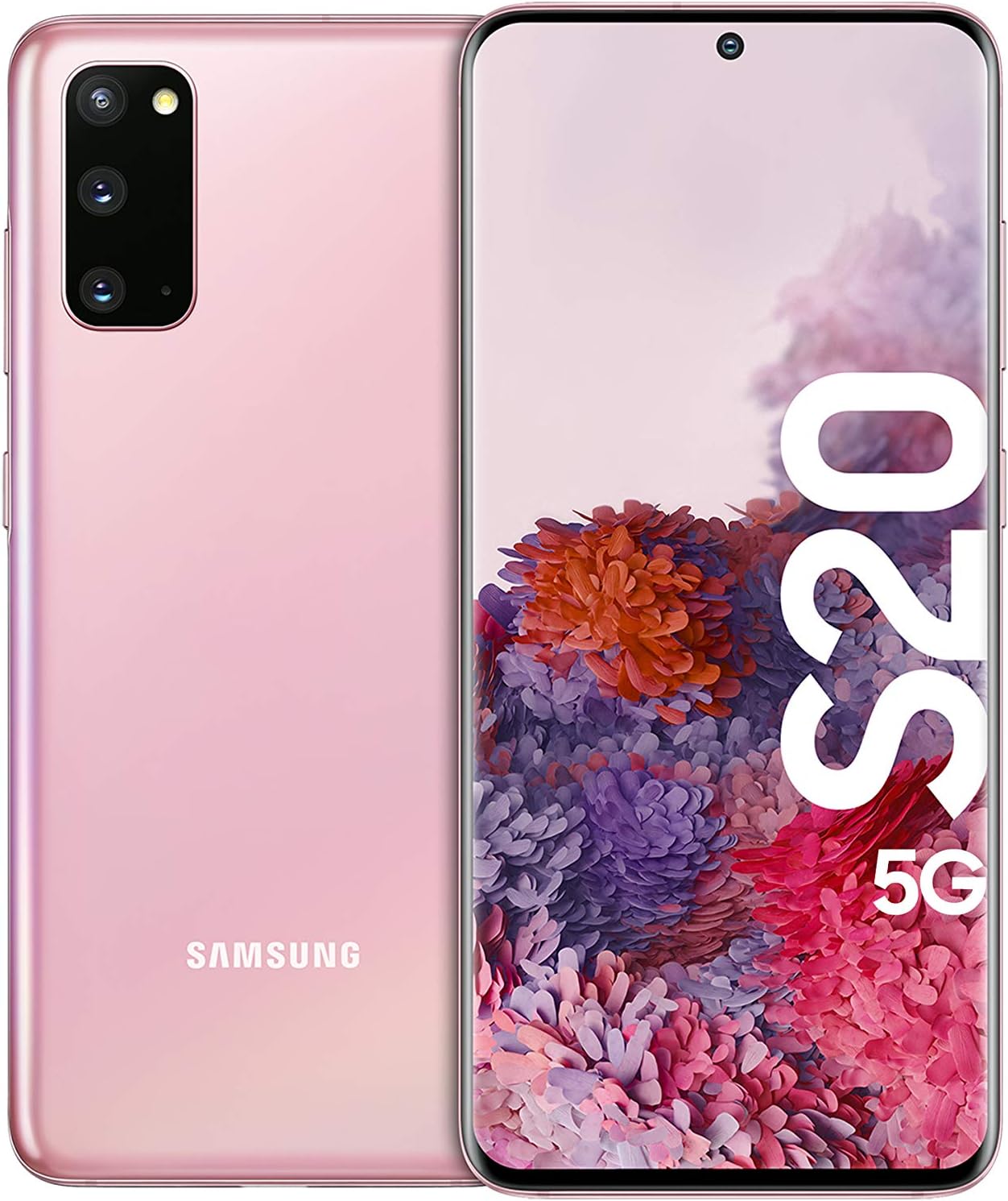 Samsung Galaxy S20 5g Smartphone Bundle 128 Gb Amazon De Elektronik