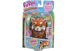 JUST PLAY FurReal Handfuls Shy The Red Panda, 3.5 Inch Interactive Toy, for Boys and Girls, Ages 4 and Up