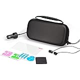 iMW Starter Kit For Nintendo Switch Lite, Black