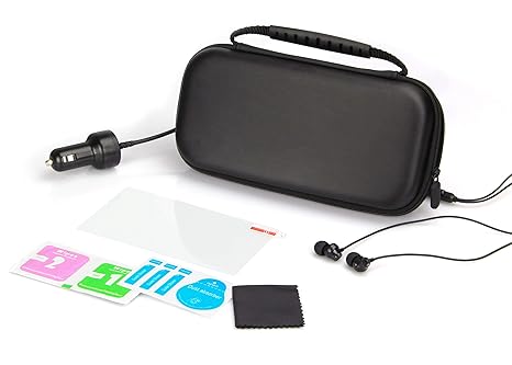 Imw Starter Kit Fur Nintendo Switch Lite Schwarz Amazon De Games