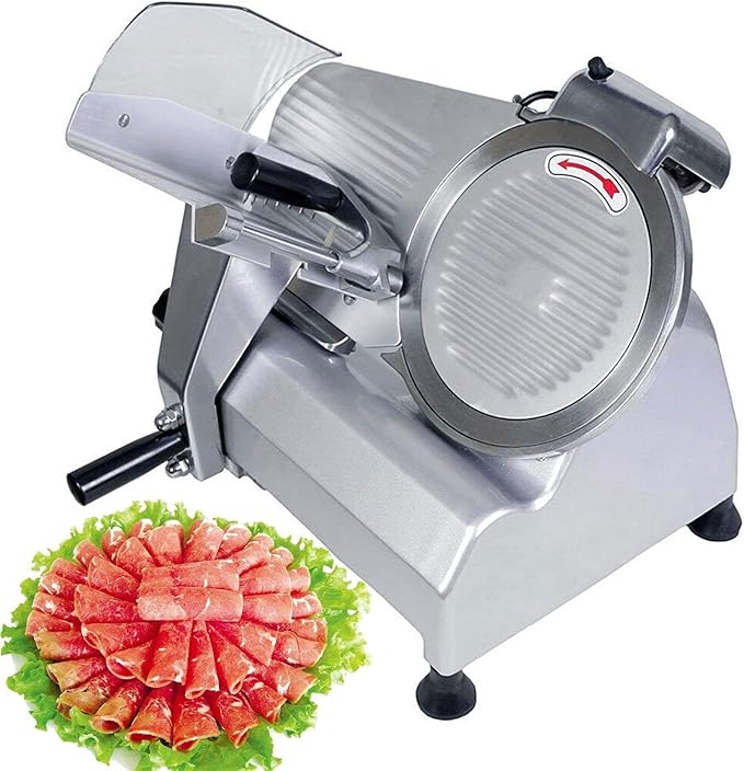 KITGARN Meat Slicer Electric Food Slicer Commercial Deli Slicer 240W