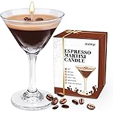 Espresso Martini Candle Gifts for Women Men, Coffee Scented Unique Gift for Espresso Lovers, Soy Wax Candles for Coffee Bar, Home Decor for Mother, Birthday, Christmas