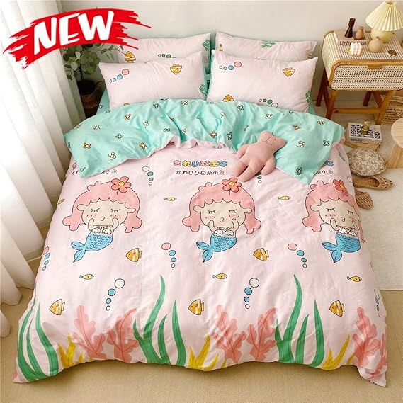 mermaid duvet cover twin