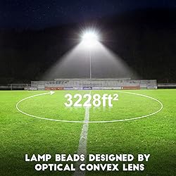 Juyace 36000LM LED Stadium Lights Outdoor 1500 Watt