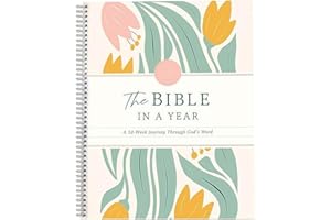 MAOZCQ The Bible in A Year A 52-week Study Spiral Bound Gods Word Plan for Women