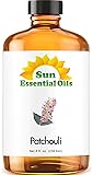 Sun Essential Oils 8oz - Patchouli Essential Oil