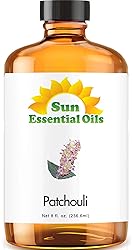 Sun Essential Oils 8oz - Patchouli Essential Oil