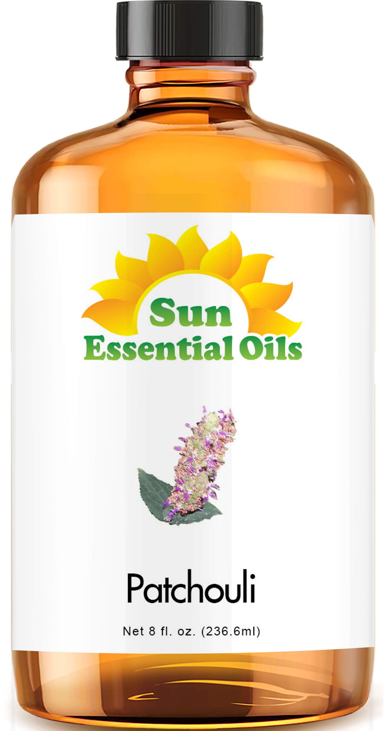 Sun Essential Oils 8oz - Patchouli Essential Oil