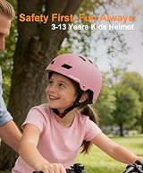 KORIMEFA Kids Bike Helmet Adjustable Multi-Sport Safety Size S-M view 2