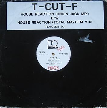 T Cut F House Reaction Union Jack Mix 12 Amazon Co Uk Cds Vinyl