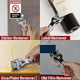 Karinear Glass Scraper Tool for Windows, Hobs, Ovens - Non Scratch view 4
