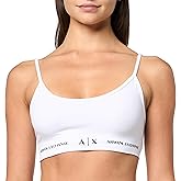 Armani Exchange Womens Icon Seamless Bralette Bra