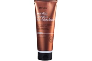 Hi-Pro-Pac KERATIN PROTEIN NO-FRIZZ HAIR 8 Ounce (236ml)