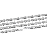 Connex 11sX 11-Speed Chain - 118 Links | Connex 11-Speed Stainless Steel Chain 118 Links with Reusable Master Link