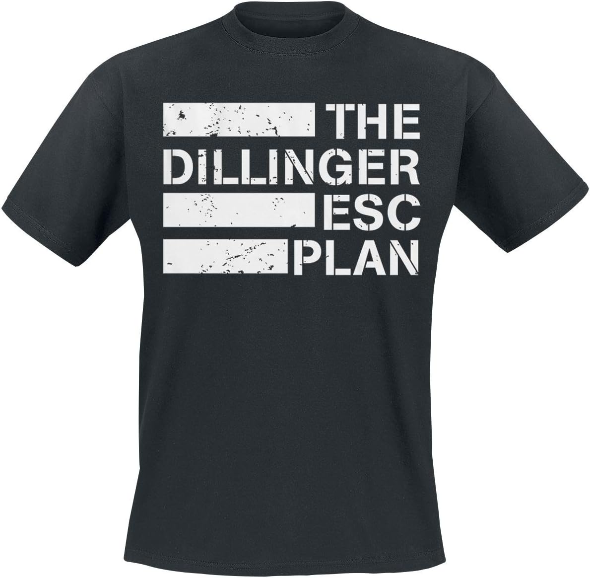 Dillinger Escape Plan The Logo T-Shirt Black L