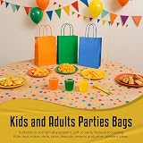 Thepaperbagstore 30 Rainbow Small Twist Handle Paper Bags 18x22x8cm view 9